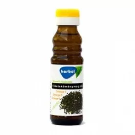 Herbol feketeköménymag olaj 250 ml - bio és új hullámos étkezés
