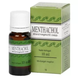 Menthachol csepp 10 ml - bio és vegán étrendkiegészítők