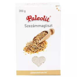 Paleolit szezámmag préselvény liszt 300g dobozos