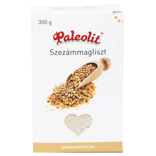 Paleolit szezámmag préselvény liszt 300g dobozos