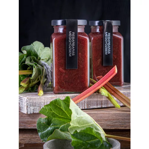 Kaldeneker rebarbarás meggylekvár 312 ml