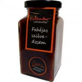Kaldeneker fahéjas szilvadzsem steviával 310 g - bio és új hullámos étkezés