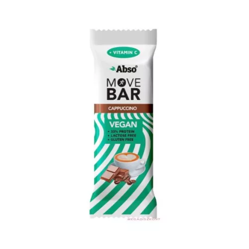 Abso move fehérje szelet cappuccino 35g