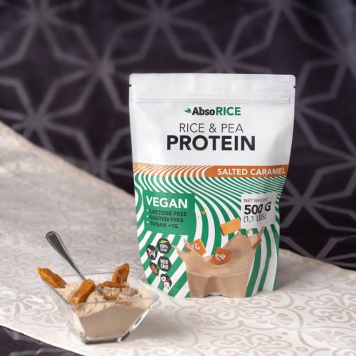 Absorice protein italpor sós karamellás 500 g