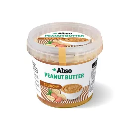 Abso 100% földimogyoróvaj ropogós 350 g