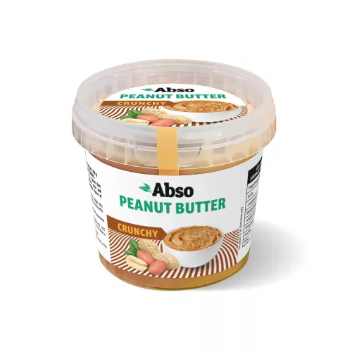 Abso 100% földimogyoróvaj ropogós 350 g