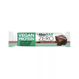 Absorice absobar zero vegan proteinszelet chocolate brownie 40 g - bio és új hullámos étkezés