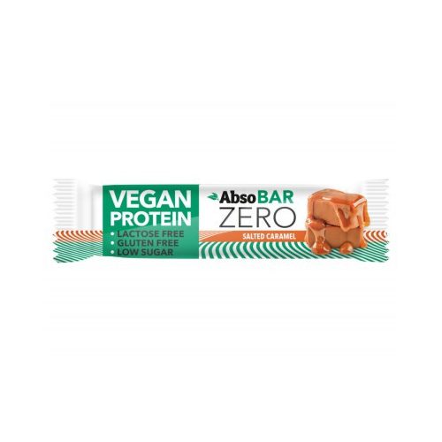 Absorice absobar zero vegan protein szelet sós karamel 40 g