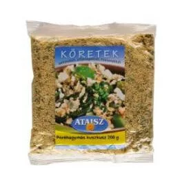 Ataisz kuszkusz köret póréhagymás 200 g - bio és új hullámos étkezés