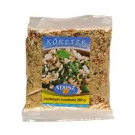 Ataisz kuszkusz köret zöldséges 200 g - bio és új hullámos étkezés