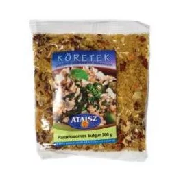 Ataisz bulgur köret paradicsomos 200 g - bio és új hullámos étkezés