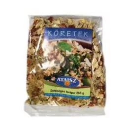 Ataisz bulgur köret zöldséges 200 g - bio és új hullámos étkezés