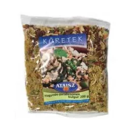 Ataisz bulgur köret hagymás-paradicsomos 200 g - bio és új hullámos étkezés