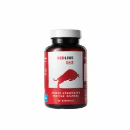 Redline - étrend-kiegészítő kapszula férfiaknak (60db) - bio és natúr intim együttléthez