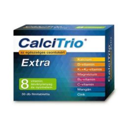 Calcitrio extra filmtabletta 30 db - bio és vegán étrendkiegészítők