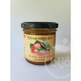 Krisnavölgyi alma-mangó csatni 155 g