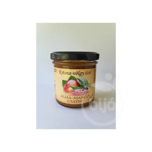 Krisnavölgyi alma-mangó csatni 155 g