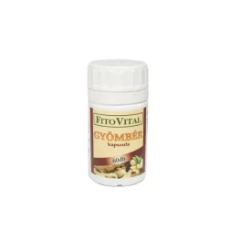 Fitovital gyömbér kapszula 60 db - bio és vegán étrendkiegészítők