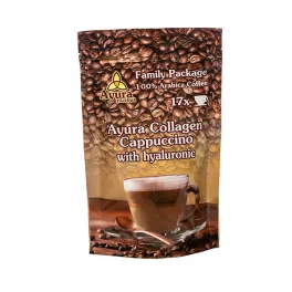 Ayura collagen cappuccino 250 g