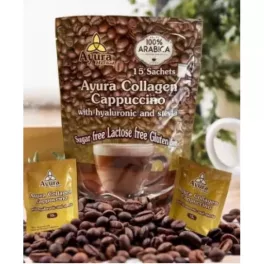 Ayura collagen cappuccino 15 db