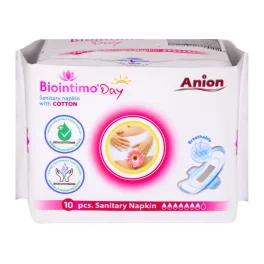 Biointimo day anion nappali intim betét 10 db - bio és natúr kozmetikumok
