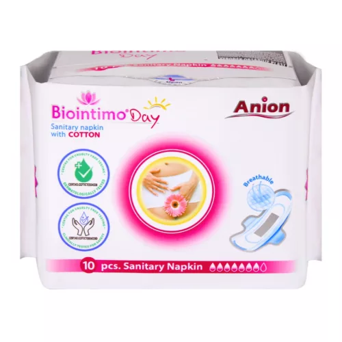 Biointimo day anion nappali intim betét 10 db - bio és natúr kozmetikumok