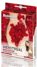 Biointimo menstruációs fájdalomcsillapitó tapasz 3 db