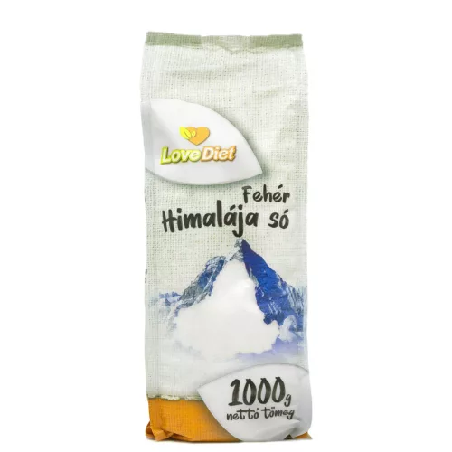 Lovediet himalája só fehér 1000 g