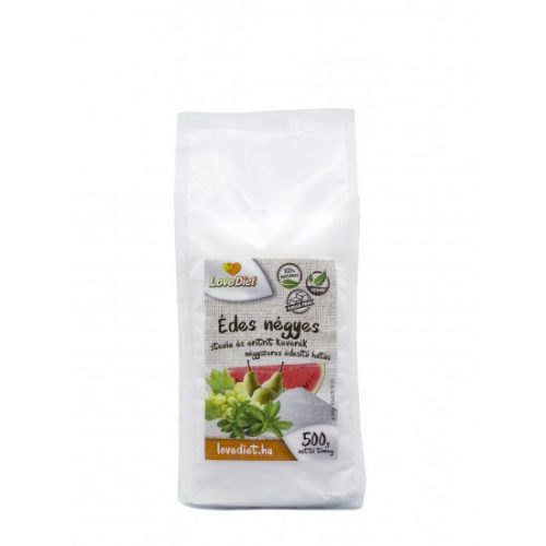 Love diet édesnégyes stevia+eritrit 500g