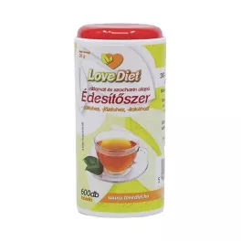 LOVE DIET M. ÉDESÍTŐSZER TABLETTA 600DB