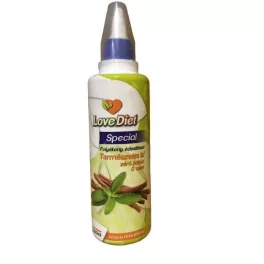 Lovediet special édesítőszer folyékony (0 mellékíz) 200 ml - bio és új hullámos étkezés