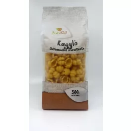 Lovediet gluténmentes száraztészta kagyló 500 g - bio és új hullámos étkezés