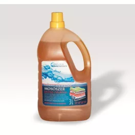 Földbarát folyékony mosószer színes ruhákhoz 3000 ml - bio és natúr tisztítószerek
