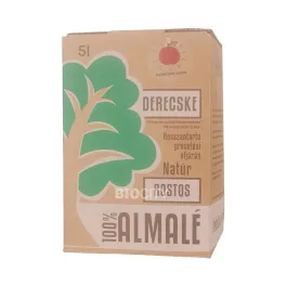 Dér juice family almalé 100% 5000 ml - bio és új hullámos étkezés