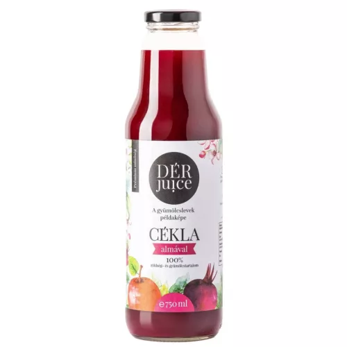 Dér juice cékla almával 70-30% 750 ml