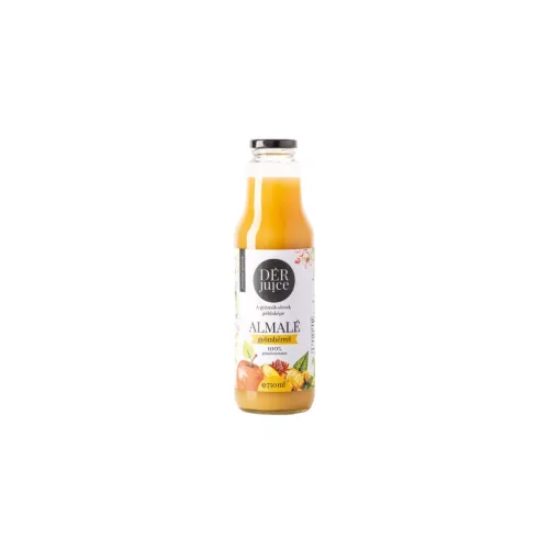 Dér juice almalé gyömbérrel 98-2% 750 ml