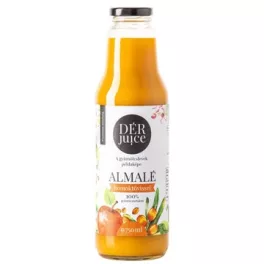 Dér juice almalé homoktövissel 90-10% 750 ml