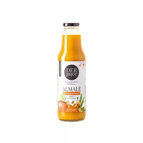 Dér juice almalé homoktövissel 90-10% 750 ml