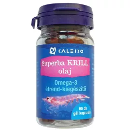 Caleido Krill olaj kapszula 60 db - bio és vegán étrendkiegészítők