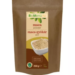 BioMenü bio maca-gyökér por 250 g - bio és új hullámos étkezés