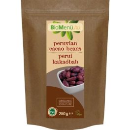 Bio biomenü kakaóbab perui 250g - bio és új hullámos étkezés