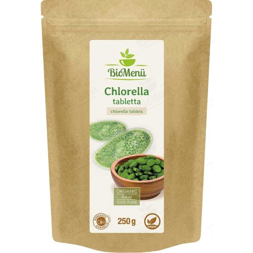 Bio menü bio chlorella tabletta kb.500 db 250 g