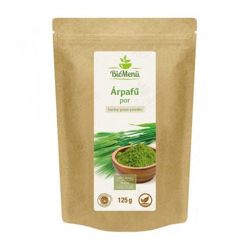 Bio menü bio árpafű por 125 g