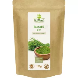 BioMenü bio búzafű por 125 g - bio és vegán étrendkiegészítők