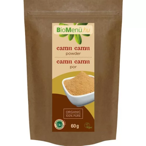 Biomenü bio camu camu por 60 g - bio és natúr kozmetikumok