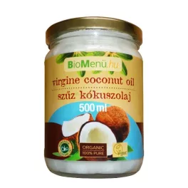 Biomenü bio kókuszolaj extra szűz vco 500 ml - bio és új hullámos étkezés