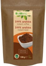 BioMenü BIO 100% Arabika instant kávé 100 g