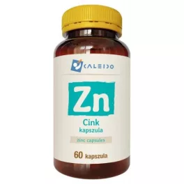 Caleido cink kapszula 60db