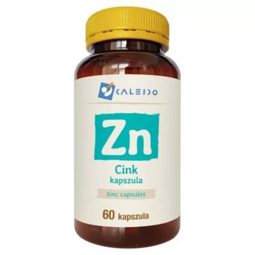 Caleido cink kapszula 60db