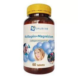 Caleido kollagén+magnézium tabletta 60 db - bio és vegán étrendkiegészítők